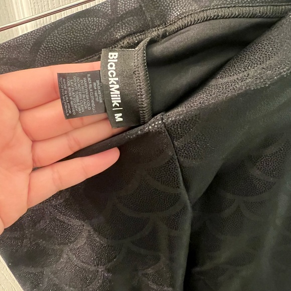 Blackmilk Midnight Mermaid Leggings - Picture 4 of 8